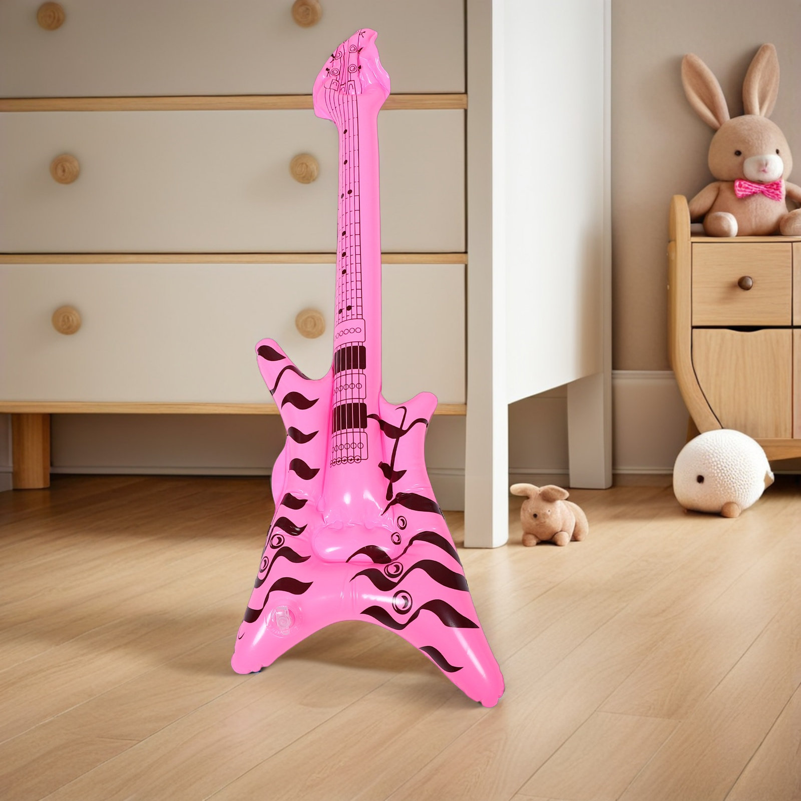 Nadmuchiwana gitara rock and r – Musical Instrument That You Blow Into recenzja i cena