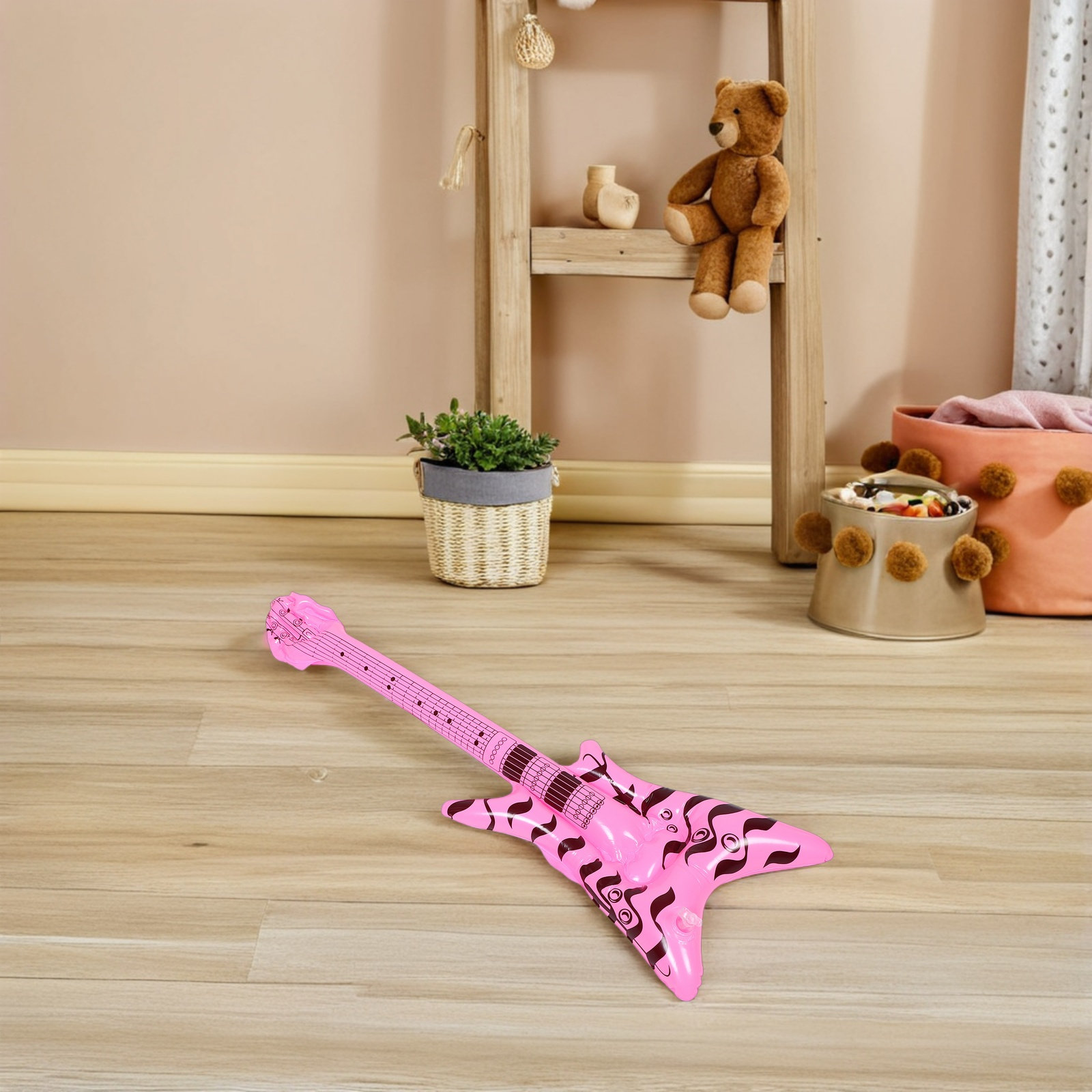 Nadmuchiwana gitara rock and r – Musical Instrument That You Blow Into recenzja i cena
