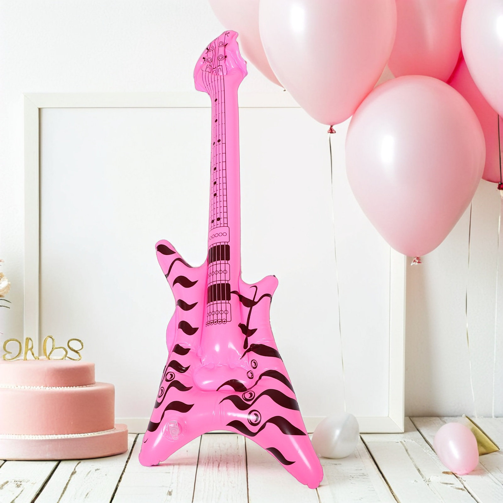 Nadmuchiwana gitara rock and r – Musical Instrument That You Blow Into recenzja i cena