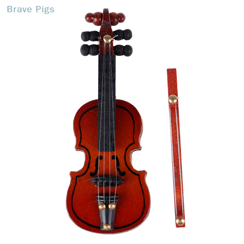 Domek dla lalek Skrzypce Mini  – Musical Instrument Fiddle recenzja i cena