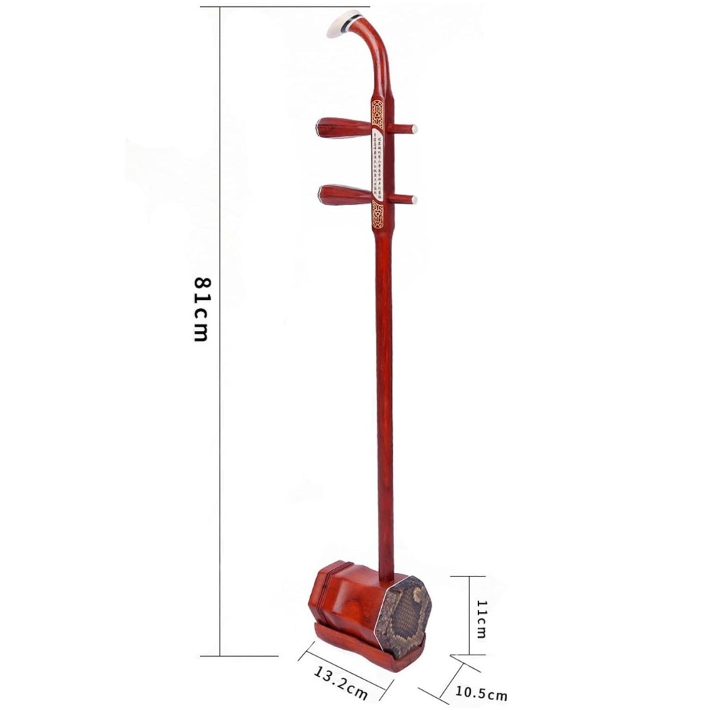 Tradycyjny chiński zestaw Erhu – Musical Instrument Fiddle recenzja i cena