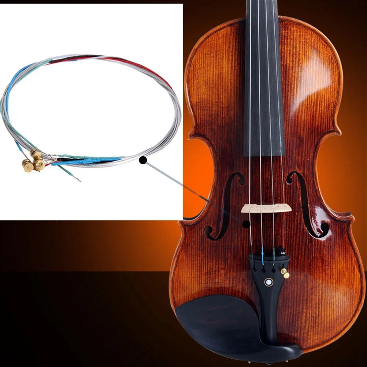 Struny do skrzypiec ABPF 4/4 P – Musical Instrument Strings recenzja i cena