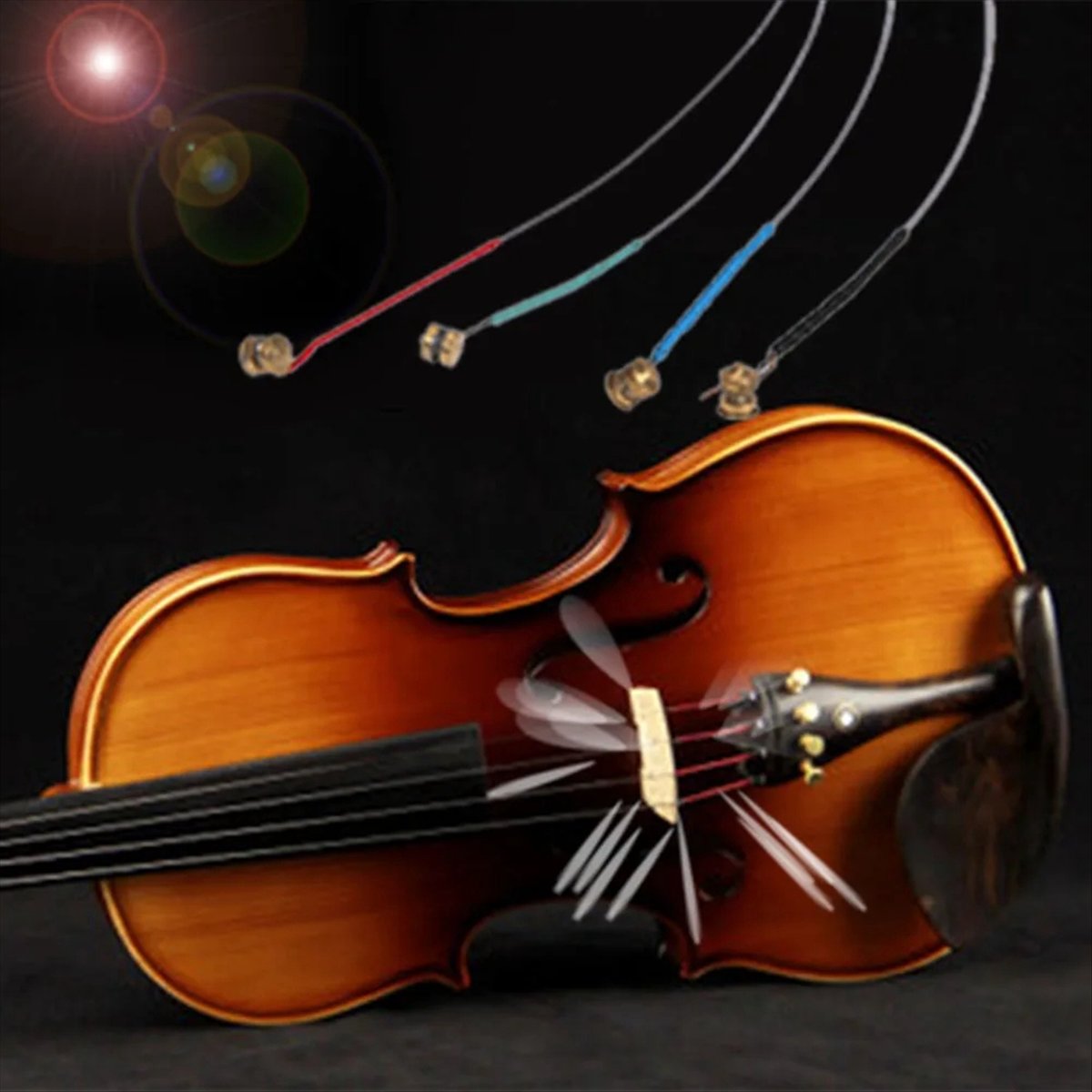 Struny do skrzypiec ABPF 4/4 P – Musical Instrument Strings recenzja i cena