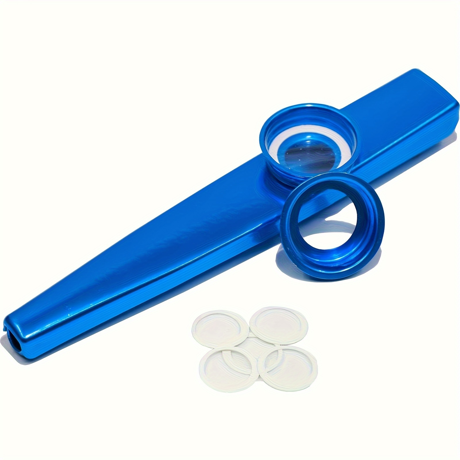 7 szt. Metalowe Kazoo Prosty D – Musical Instrument Ukulele recenzja i cena