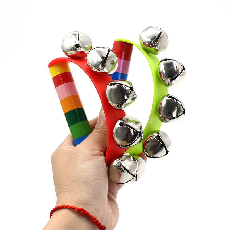 Dzwoneczki Ręczne Tęczowe Drew – Musical Instrument You Shake recenzja i cena