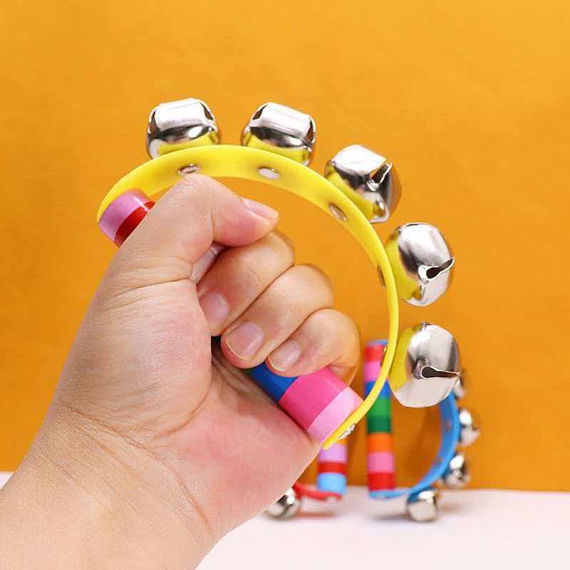 Dzwoneczki Ręczne Tęczowe Drew – Musical Instrument You Shake recenzja i cena