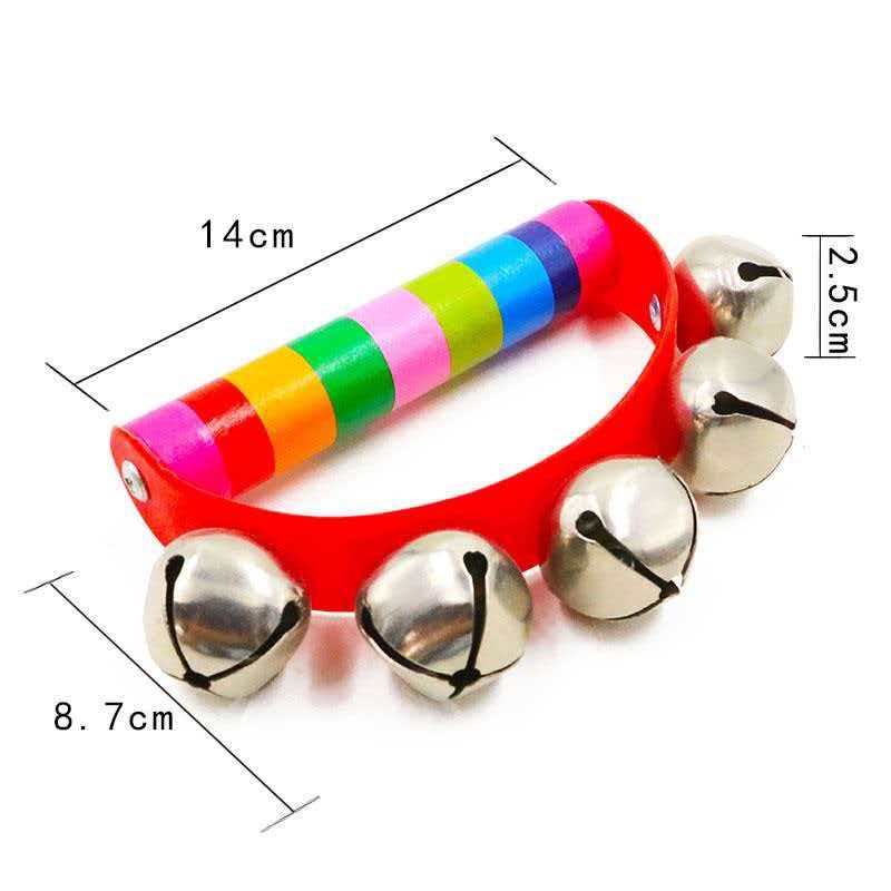 Dzwoneczki Ręczne Tęczowe Drew – Musical Instrument You Shake recenzja i cena