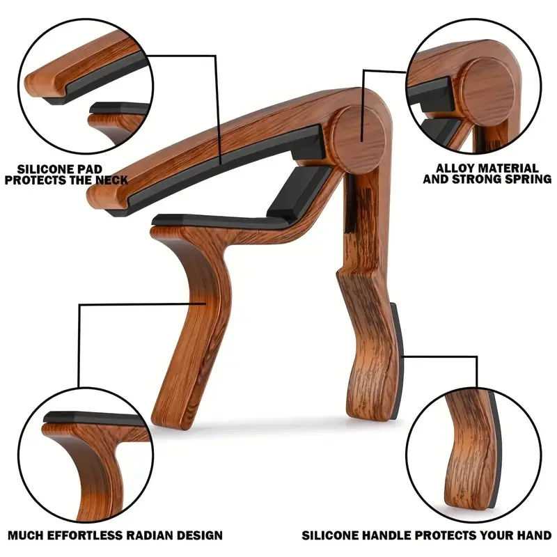 Wysokiej jakości gitara Capo z – Musical Instrument Ukulele recenzja i cena