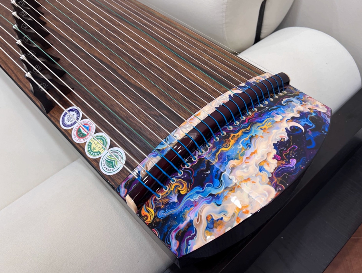 125 cm Chiński Guzheng Tradycy – Musical Instrument Zither recenzja i cena