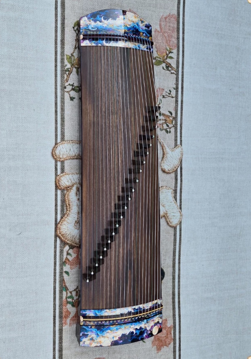 125 cm Chiński Guzheng Tradycy – Musical Instrument Zither recenzja i cena