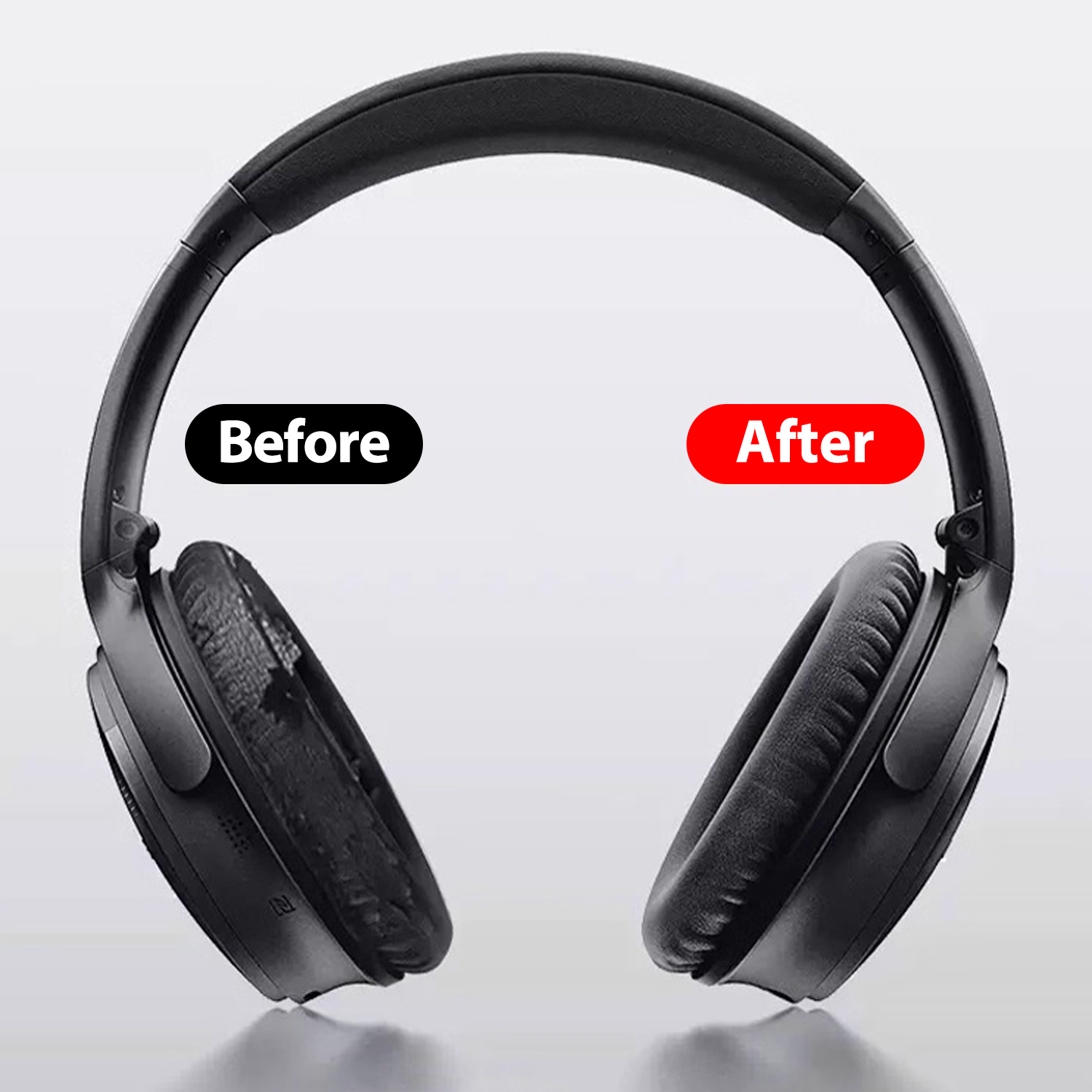 Wymienne poduszki nauszne do s – Bose Headphone Qc45 recenzja i cena