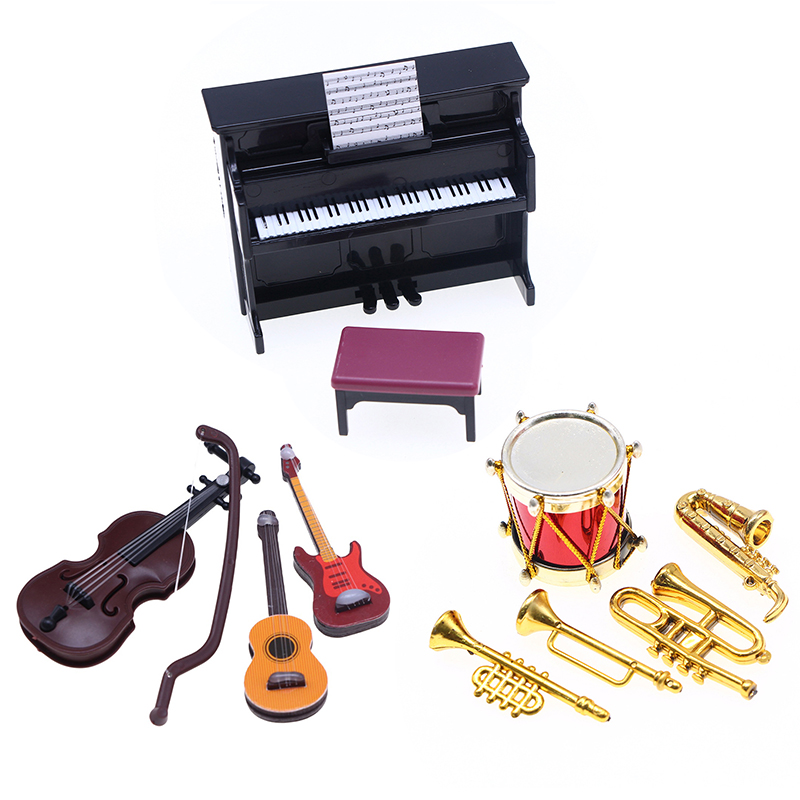 Klasyczny zestaw miniaturowych – Musical Instrument Like Guitar recenzja i cena