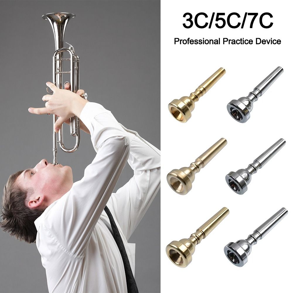 Ustnik do trąbki 3C/5C/7C, zło – Musical Instrument Fagot recenzja i cena