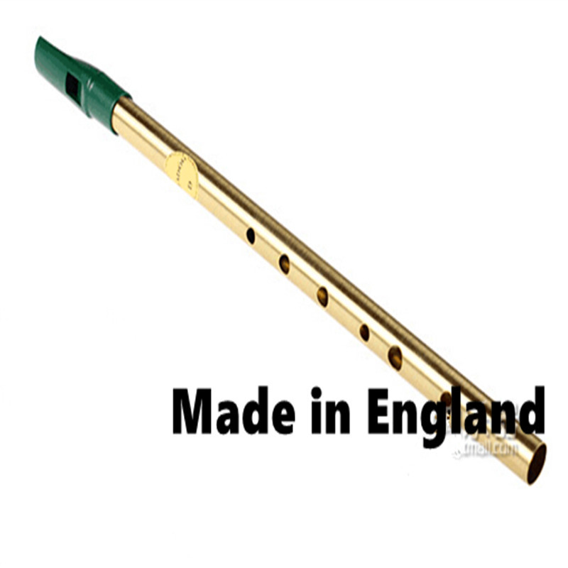 Mosiężny irlandzki gwizdek fle – Tin Whistle Flute recenzja i cena