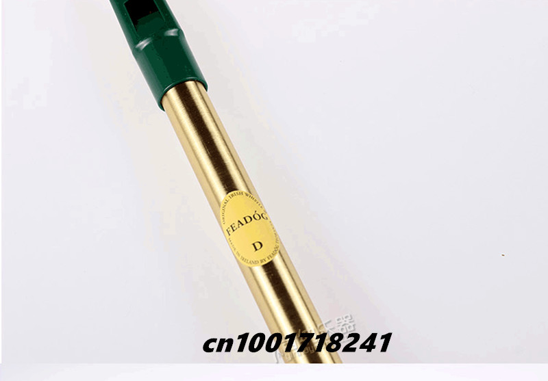 Mosiężny irlandzki gwizdek fle – Tin Whistle Flute recenzja i cena