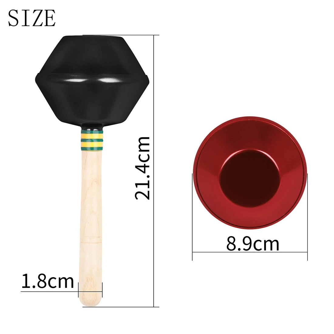 IRIN Orff Sand Hammer Drewnian – Musical Instrument You Shake recenzja i cena