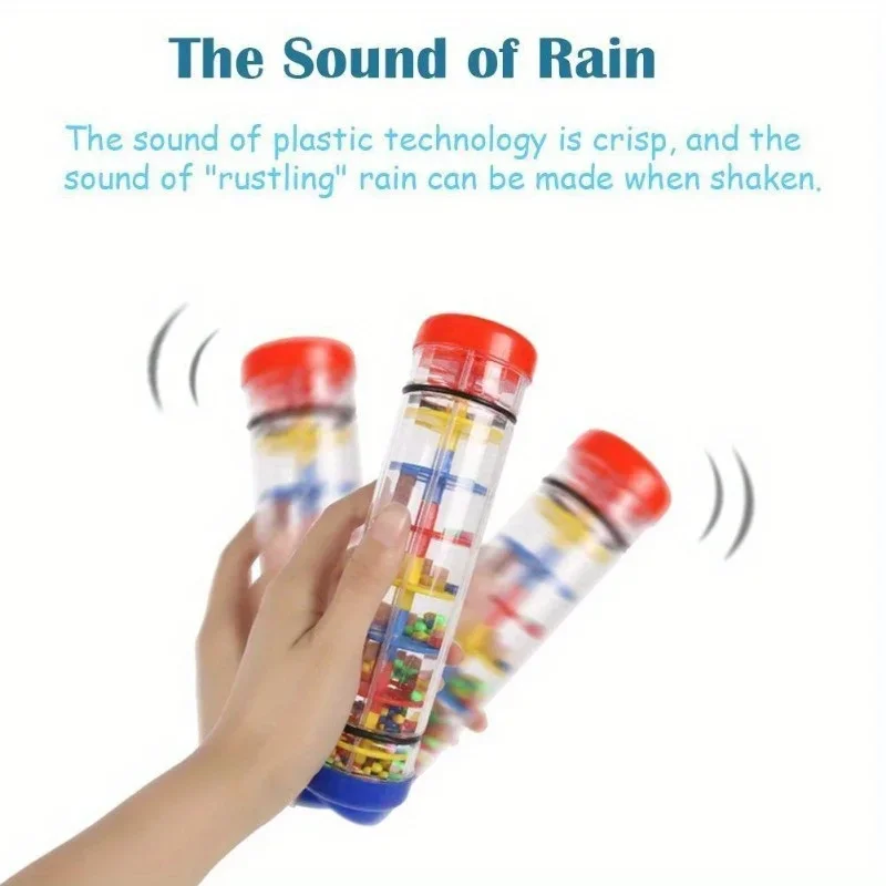 1 szt. Rainmaker zabawka muzyc – Musical Instrument You Shake recenzja i cena