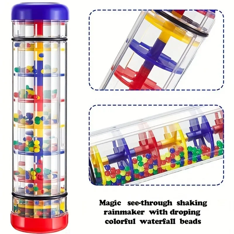1 szt. Rainmaker zabawka muzyc – Musical Instrument You Shake recenzja i cena