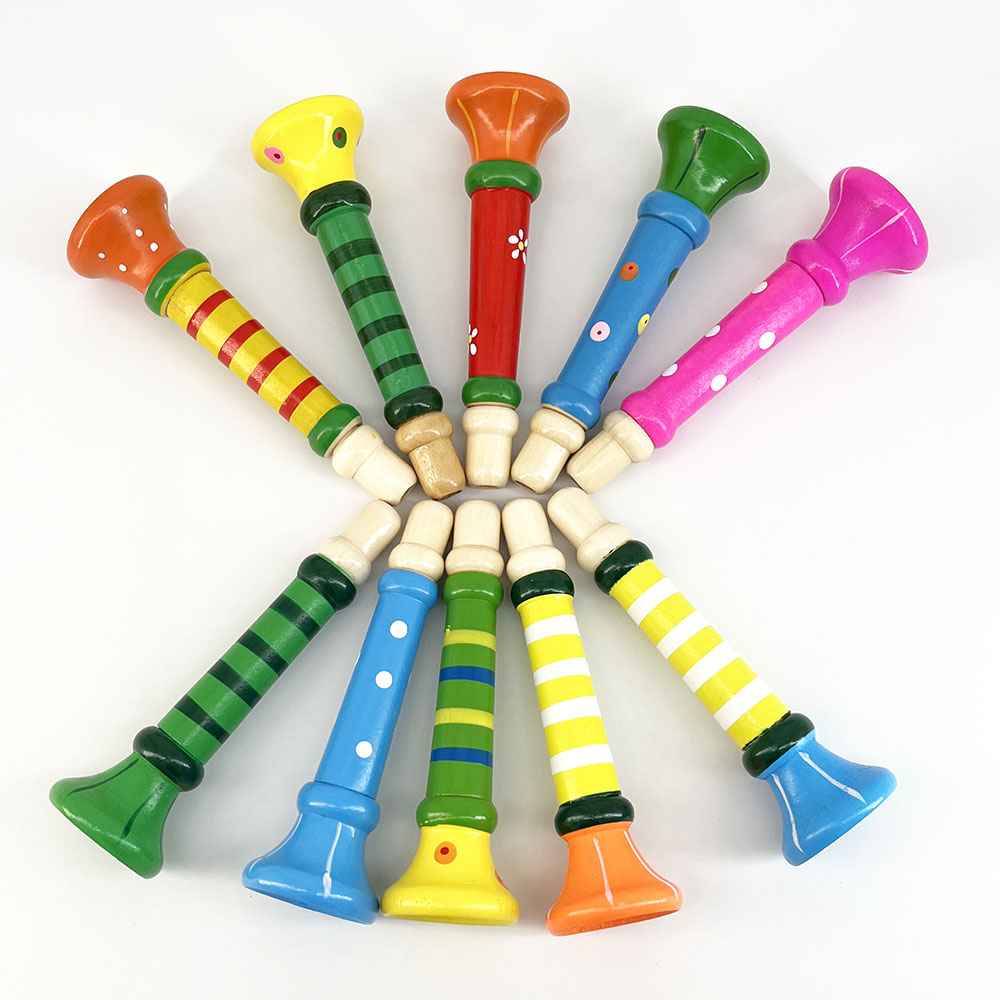 Drewniana trąbka zabawka dla d – Musical Instrument Fagot recenzja i cena