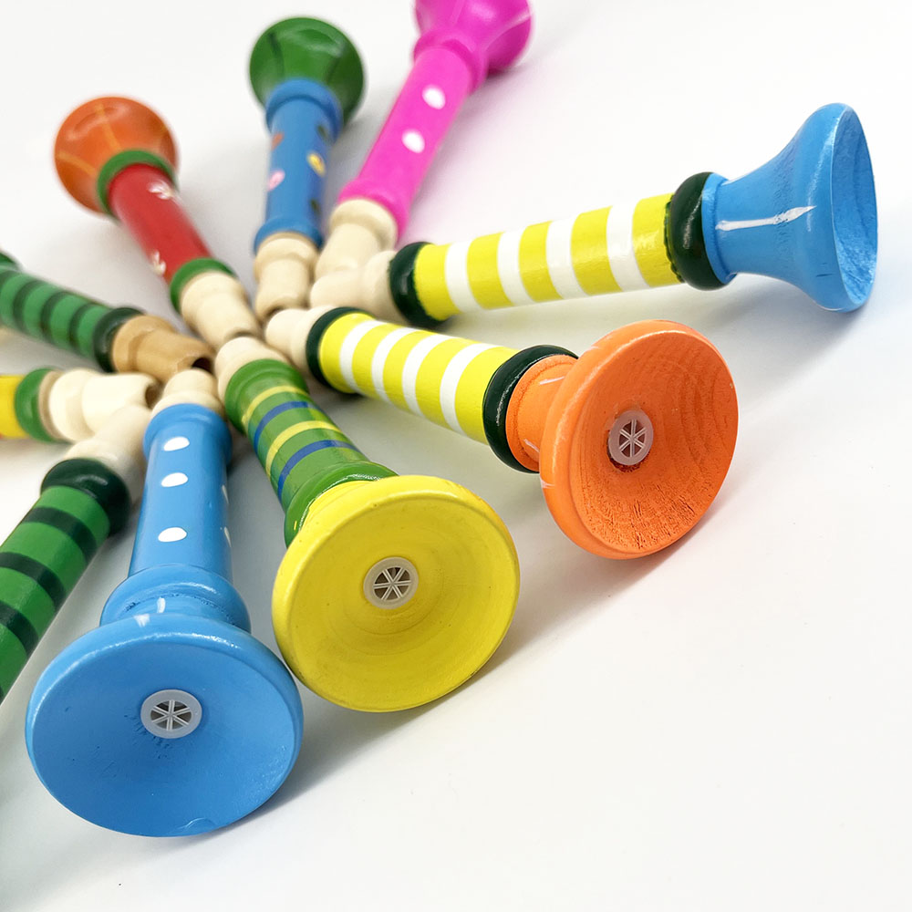 Drewniana trąbka zabawka dla d – Musical Instrument Fagot recenzja i cena