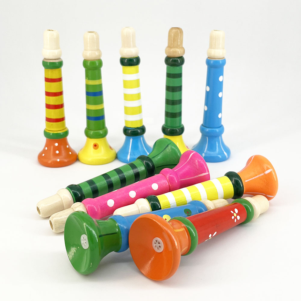 Drewniana trąbka zabawka dla d – Musical Instrument Fagot recenzja i cena