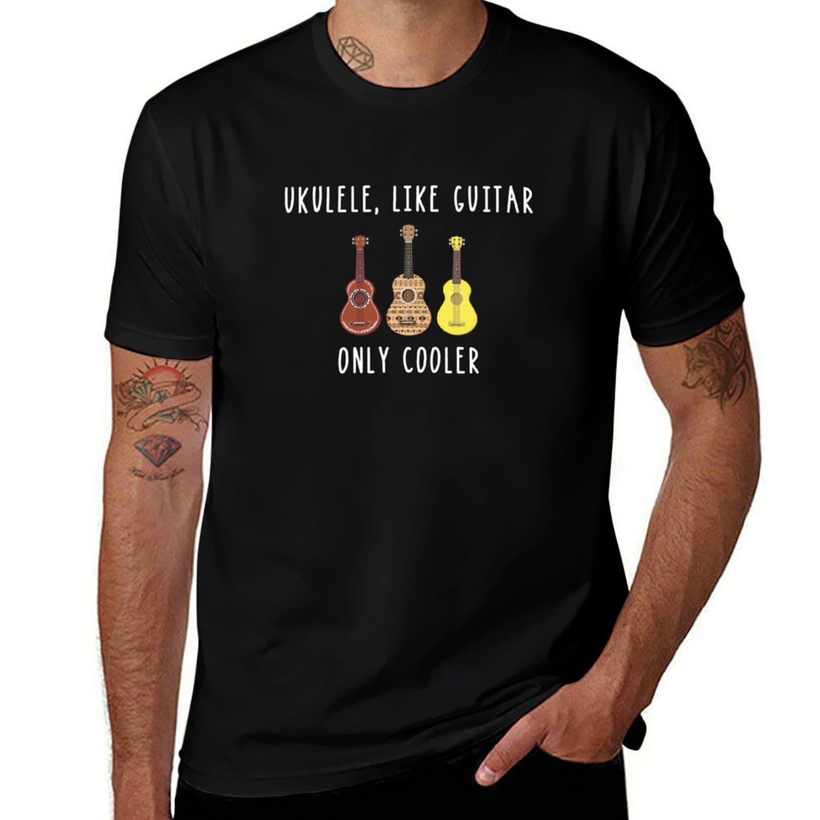 Ukulele jak gitara, tylko fajn – Musical Instrument Like Guitar recenzja i cena