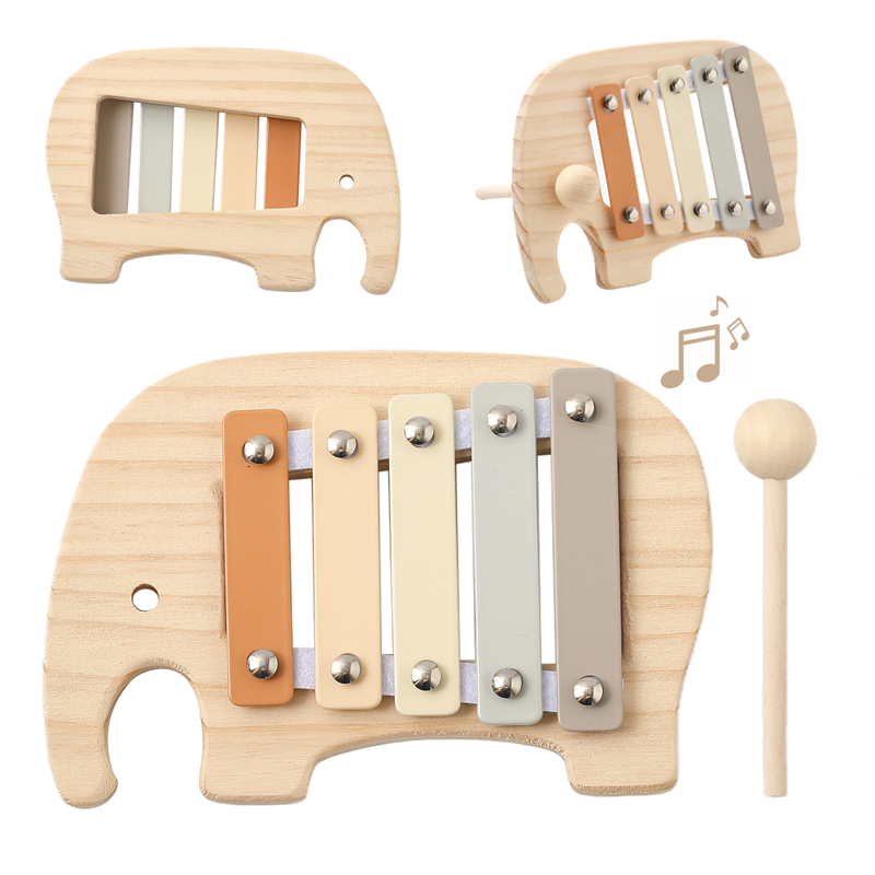 Zabawka Montessori dla dzieci  – Musical Instrument Xylophone recenzja i cena