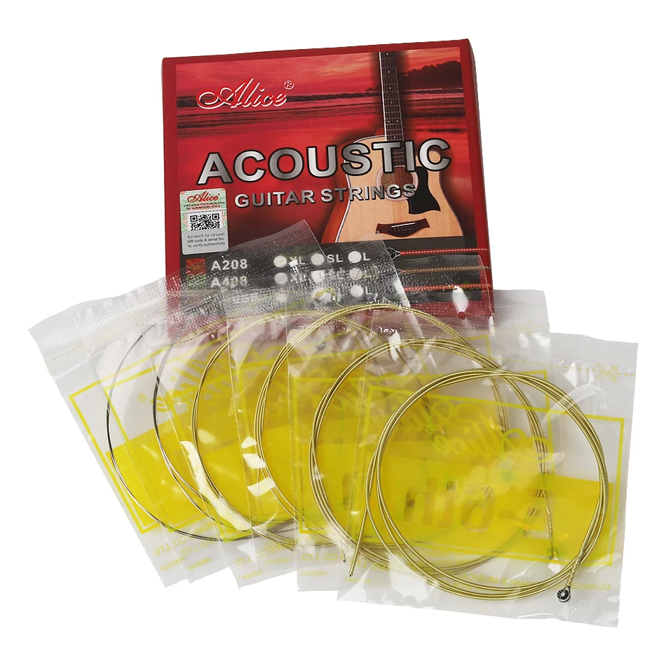 Alice A408 komplet strun do gi – Musical Instrument Strings recenzja i cena