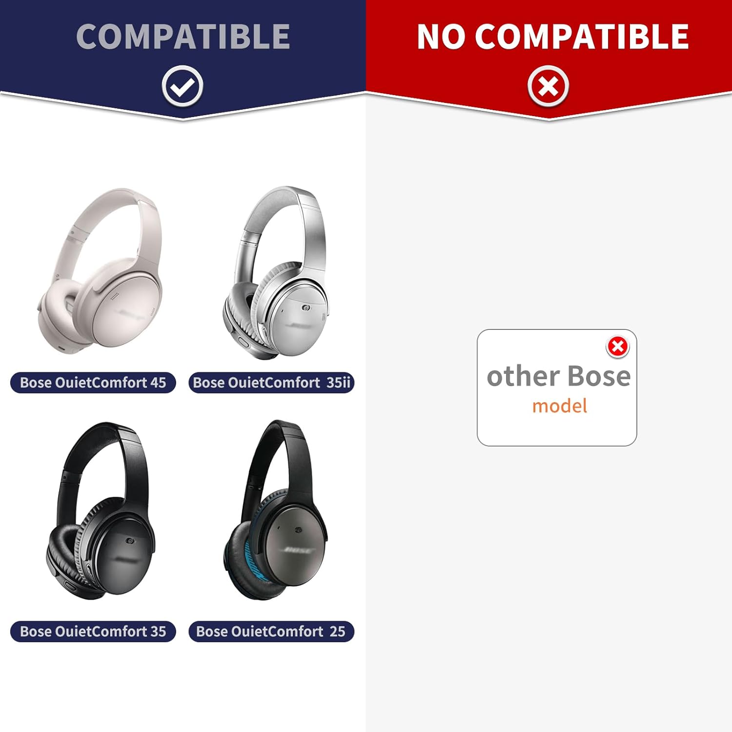 Zaktualizowane wkładki douszne – Bose Headphone Qc45 recenzja i cena