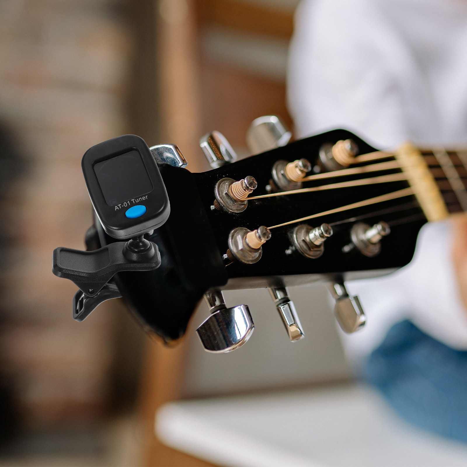 Uniwersalny tuner do gitary, s – Musical Instrument Ukulele recenzja i cena