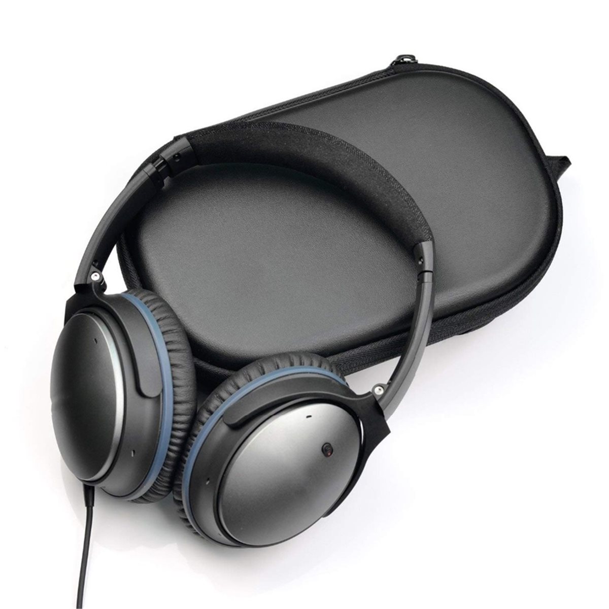 Twardy futerał ochronny z pian – Bose Headphone Qc45 recenzja i cena