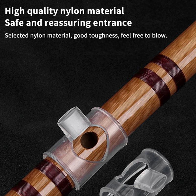 1 szt. Bambusowy ustnik do fle – Musical Instrument That You Blow Into recenzja i cena