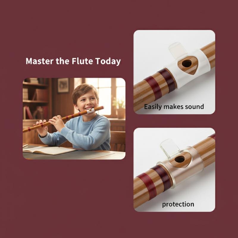 1 szt. Bambusowy ustnik do fle – Musical Instrument That You Blow Into recenzja i cena