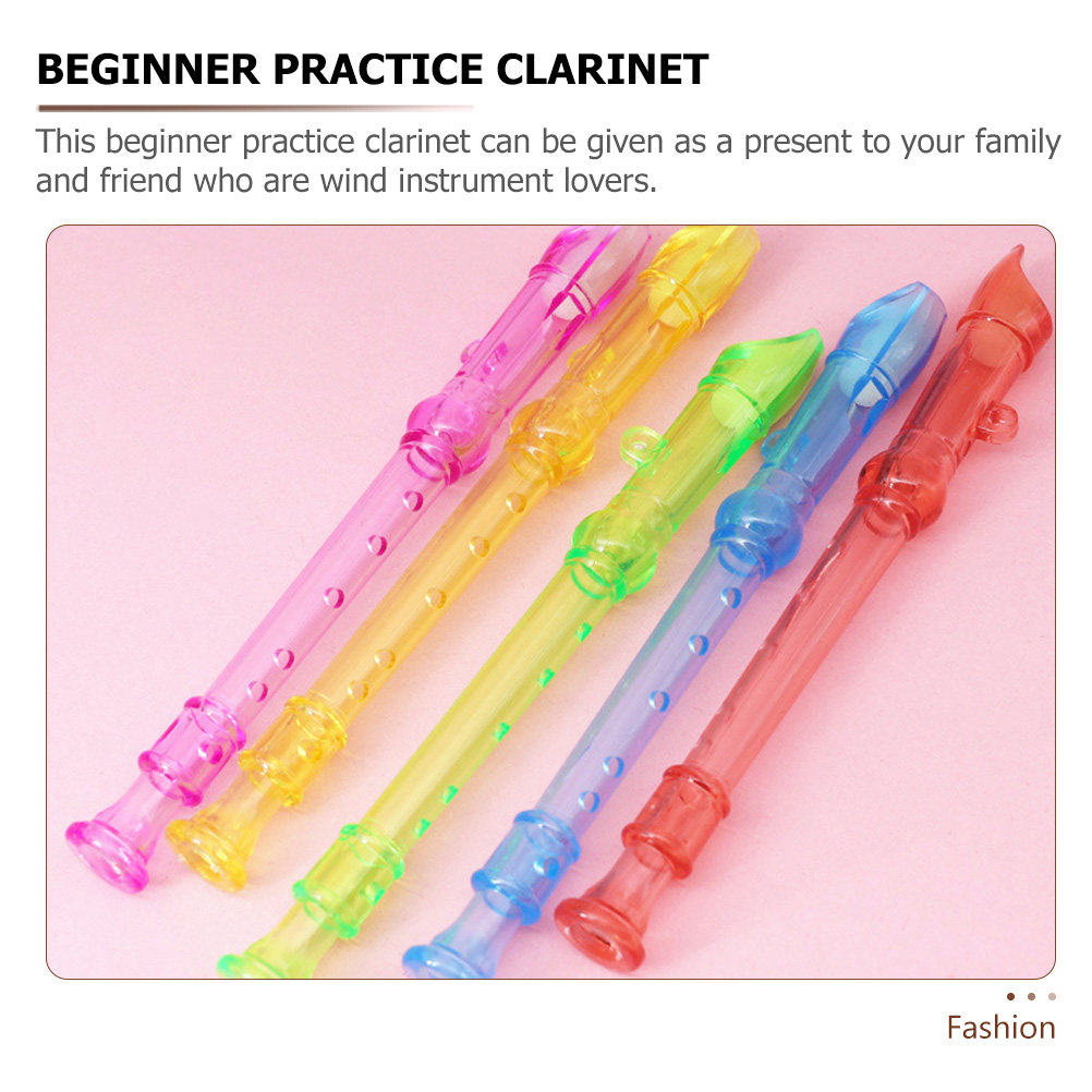 12 szt. Klarnet dla dzieci, in – Musical Instrument That You Blow Into recenzja i cena