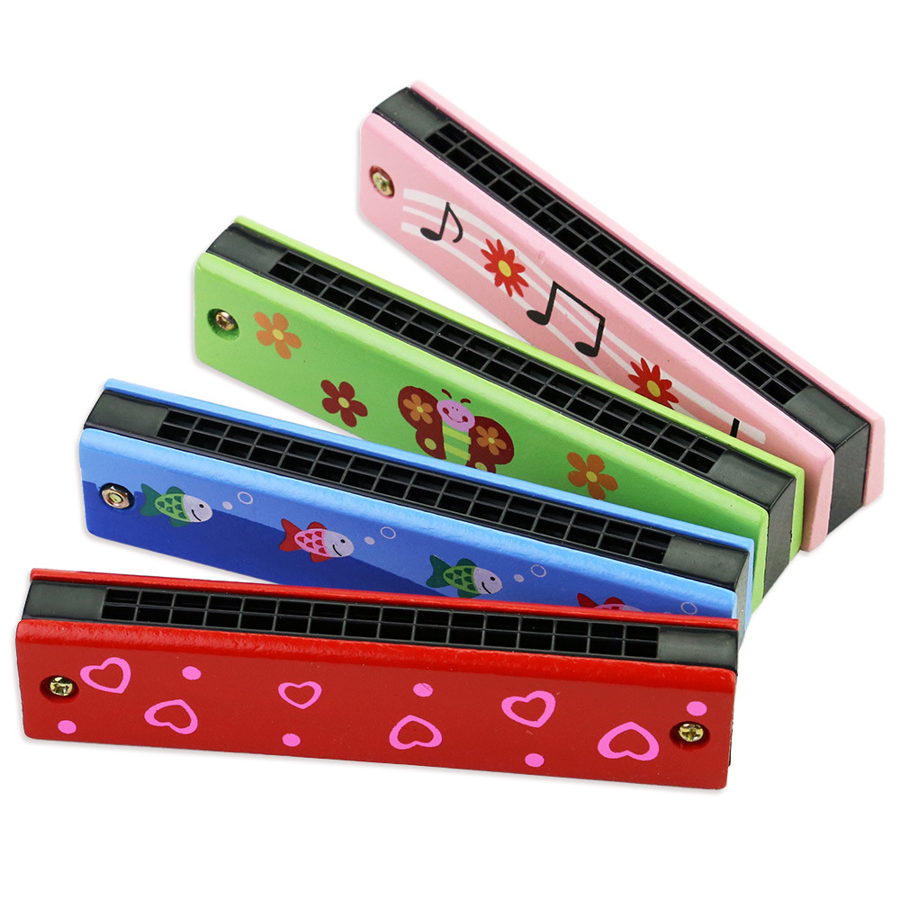 Harmonijka dla dzieci, drewnia – Musical Instrument That You Blow Into recenzja i cena