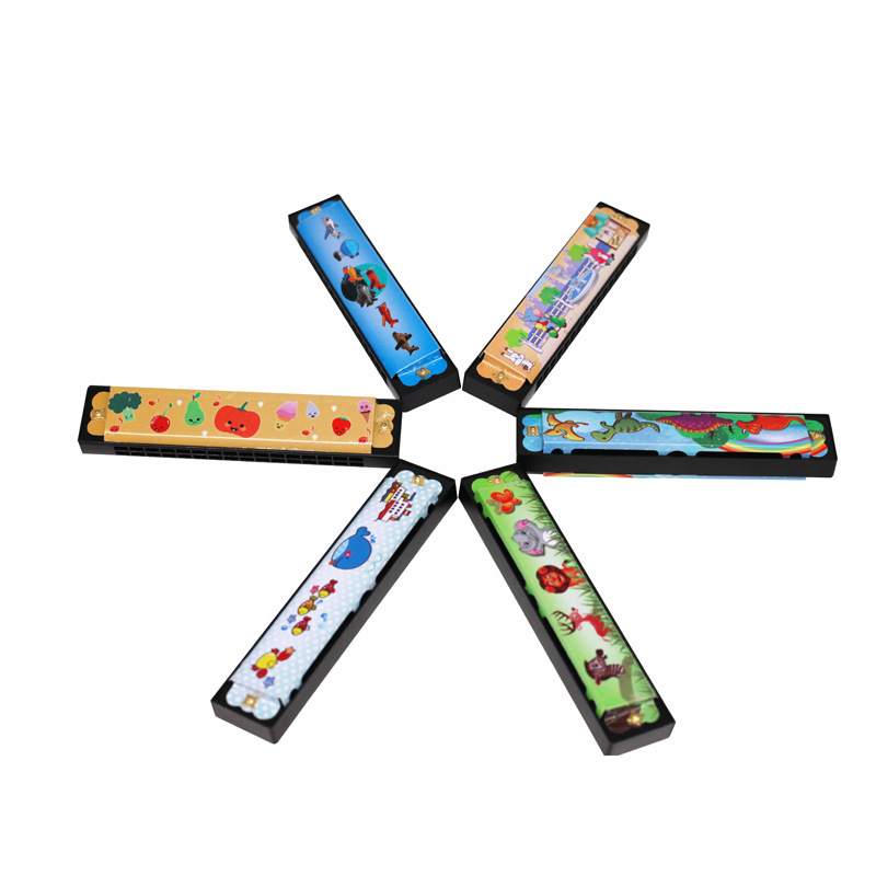 Harmonijka dla dzieci, drewnia – Musical Instrument That You Blow Into recenzja i cena