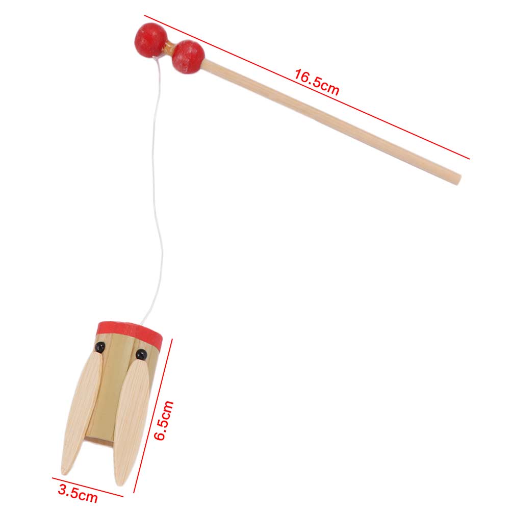 Tradycyjny chiński bambusowy i – Musical Instrument You Shake recenzja i cena
