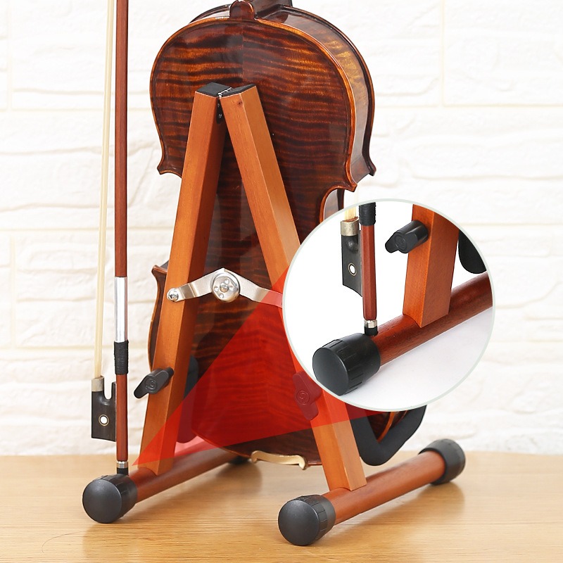 Regulowany uchwyt na skrzypce  – Musical Instrument Fiddle recenzja i cena