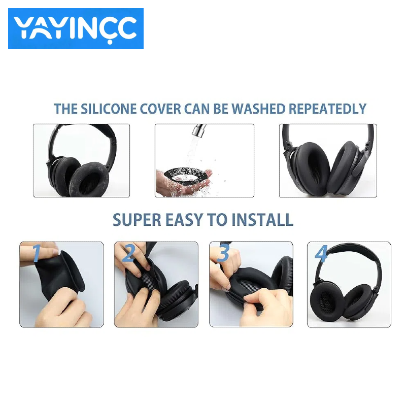 YAYINCC dla słuchawek Bose QC1 – Bose Headphone Qc45 recenzja i cena
