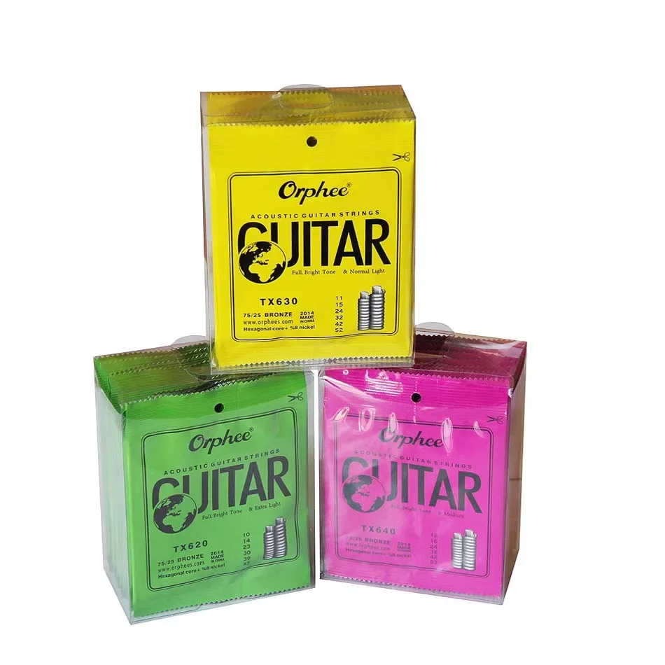 Orphee 10 Zestawów Strun do Gi – Musical Instrument Strings recenzja i cena