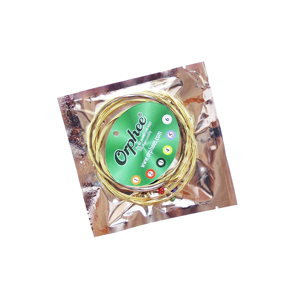 Orphee 10 Zestawów Strun do Gi – Musical Instrument Strings recenzja i cena