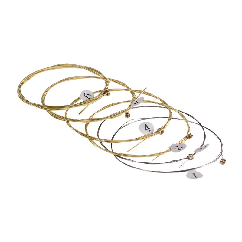 Gorąca wyprzedaż 6 sztuk/zesta – Musical Instrument Strings recenzja i cena