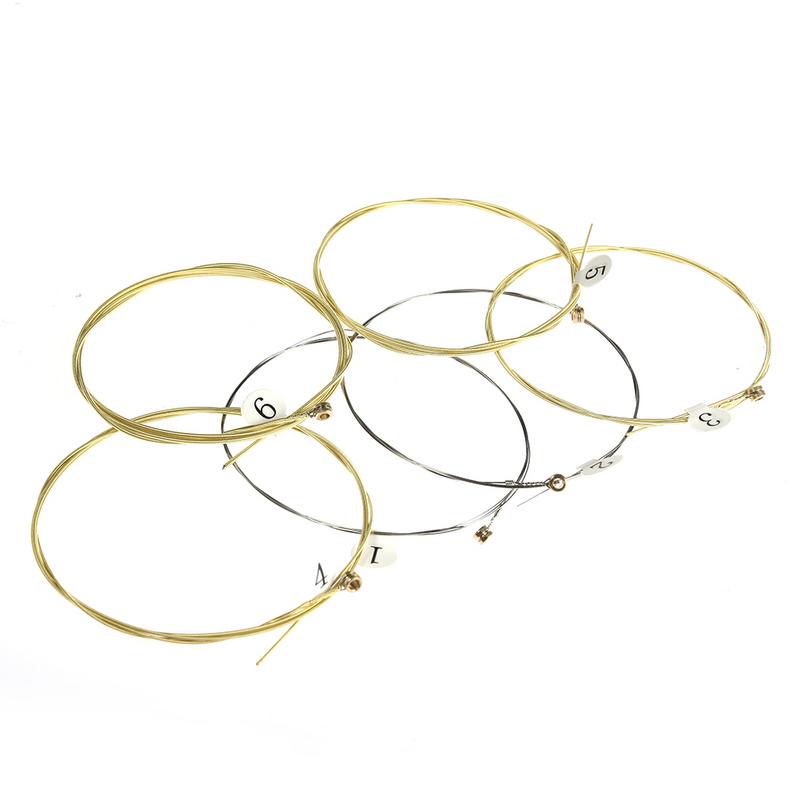 Gorąca wyprzedaż 6 sztuk/zesta – Musical Instrument Strings recenzja i cena