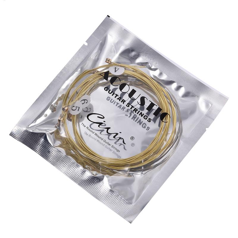 Gorąca wyprzedaż 6 sztuk/zesta – Musical Instrument Strings recenzja i cena