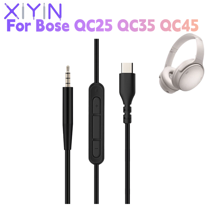 Kabel audio DAC Type C USB C d – Bose Headphone Qc45 recenzja i cena