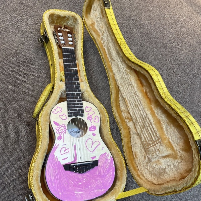 26-calowe skórzane etui na uku – Musical Instrument Ukulele recenzja i cena