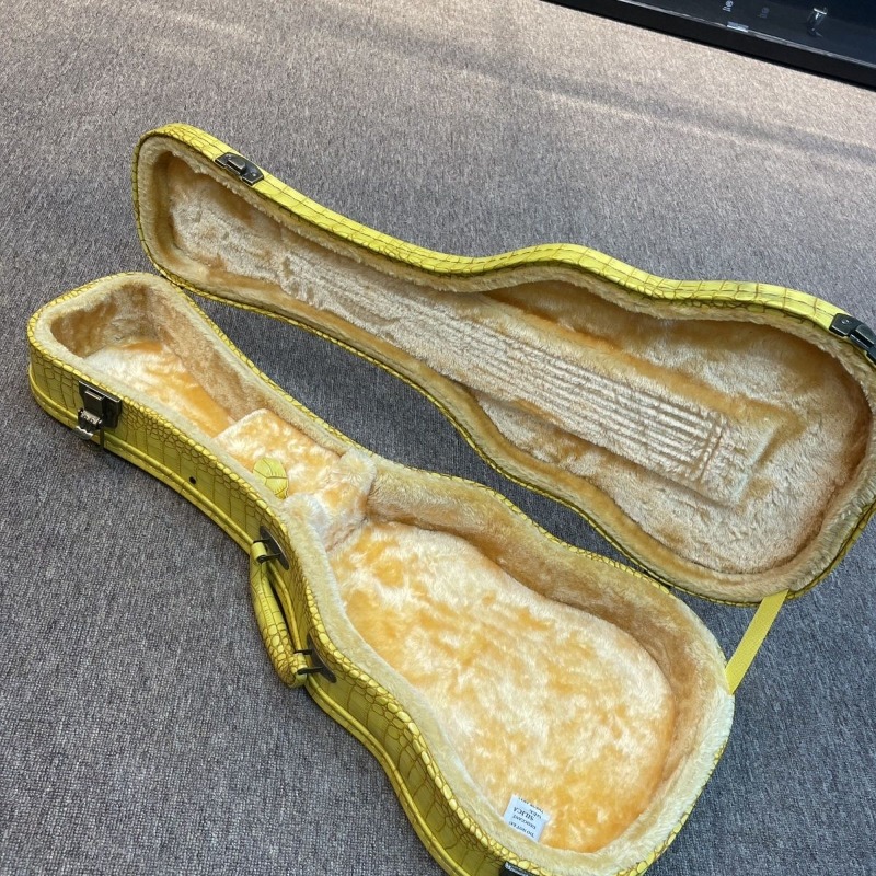 26-calowe skórzane etui na uku – Musical Instrument Ukulele recenzja i cena