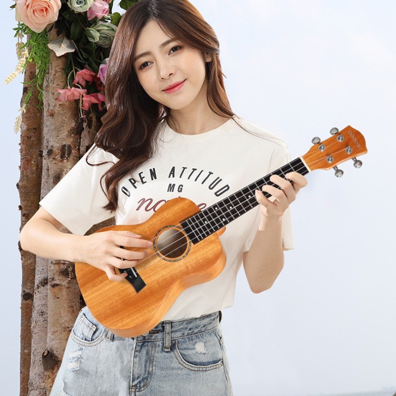 Ukulele 23-calowe z okleiną z  – Musical Instrument Ukulele recenzja i cena