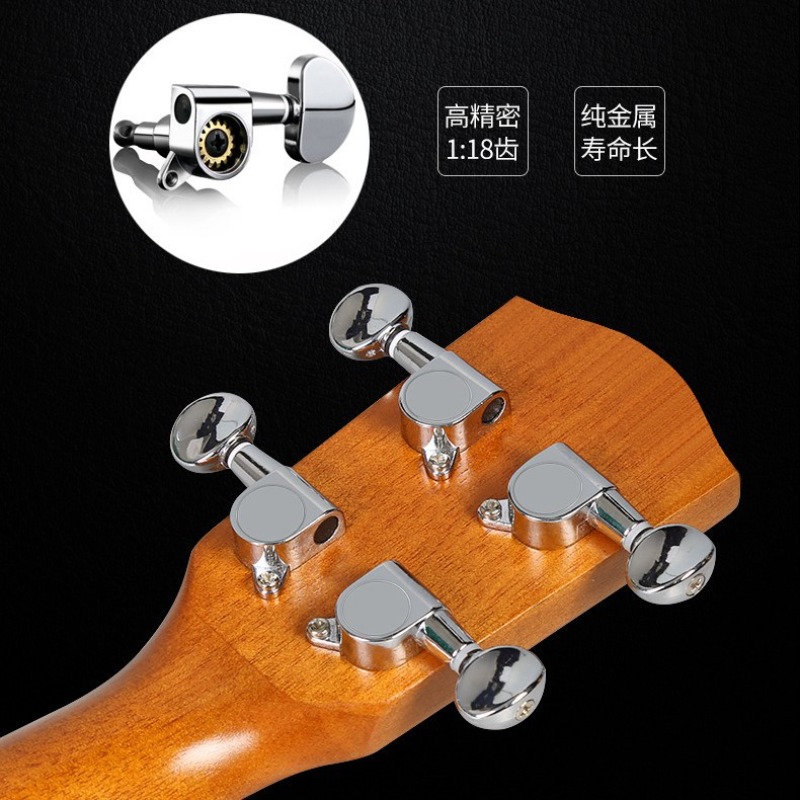 Ukulele 23-calowe z okleiną z  – Musical Instrument Ukulele recenzja i cena