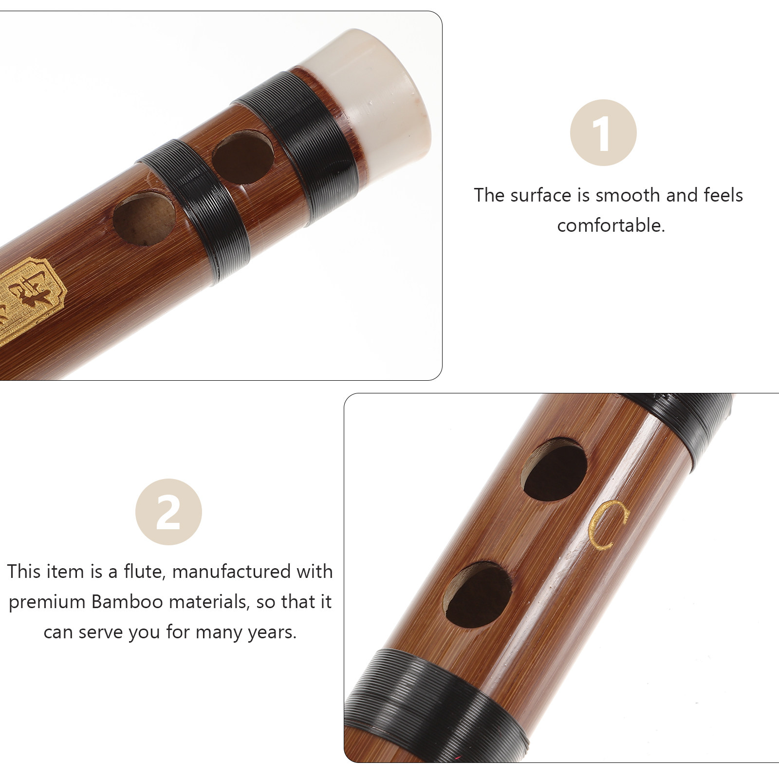 1 zestaw profesjonalnego fletu – Musical Instrument That You Blow Into recenzja i cena